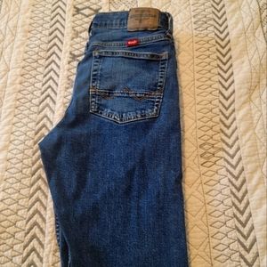 Wrangler jeans slim straight fit